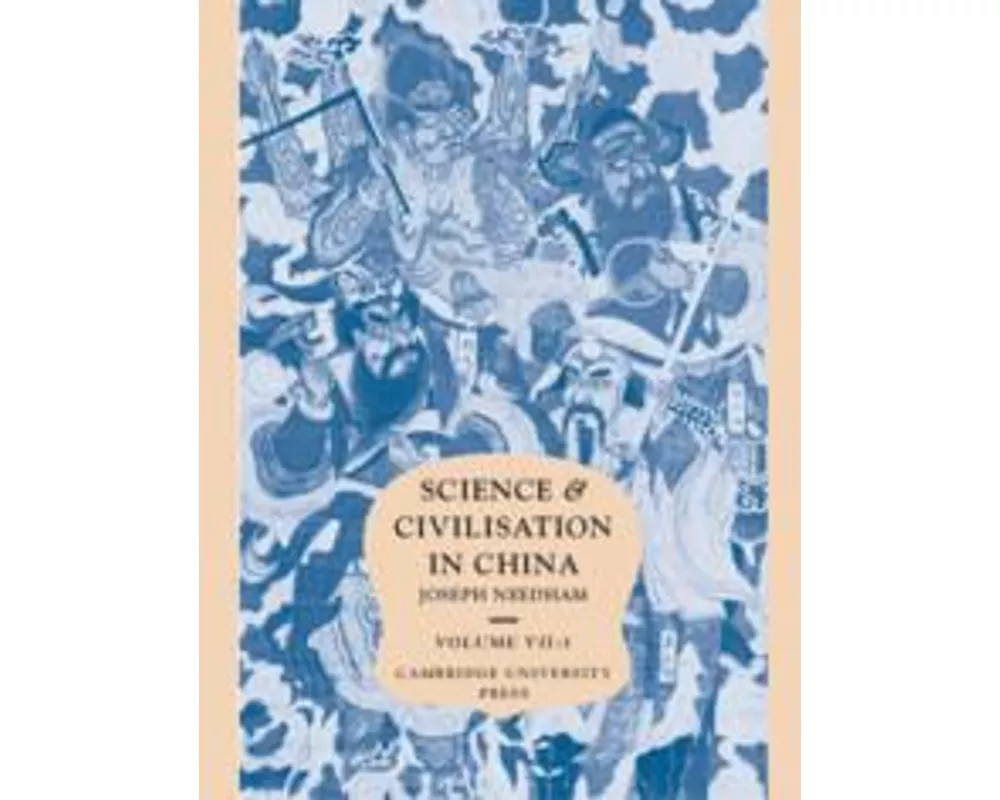 Science and Civilisation in China: Volume 7, The Social Background, Part 1, Language and Logic in Traditional China