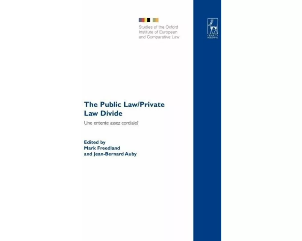 The Public Law/Private Law Divide