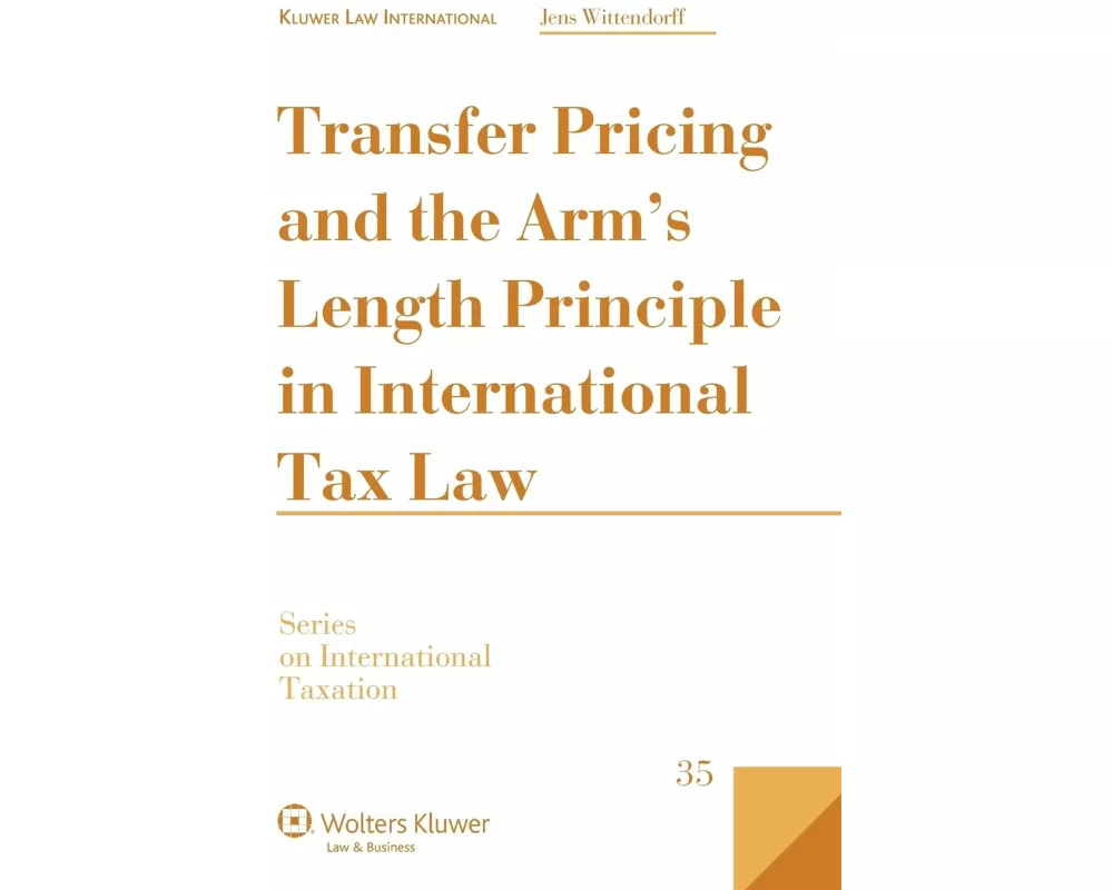 Transfer Pricing and the Arm's Length Principle in International Tax Law