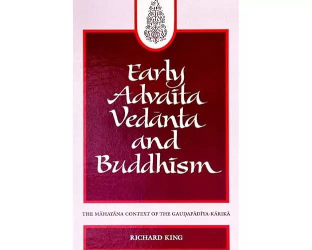 Early Advaita Ved¿nta and Buddhism
