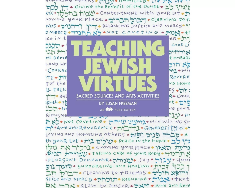 Teaching Jewish Virtues