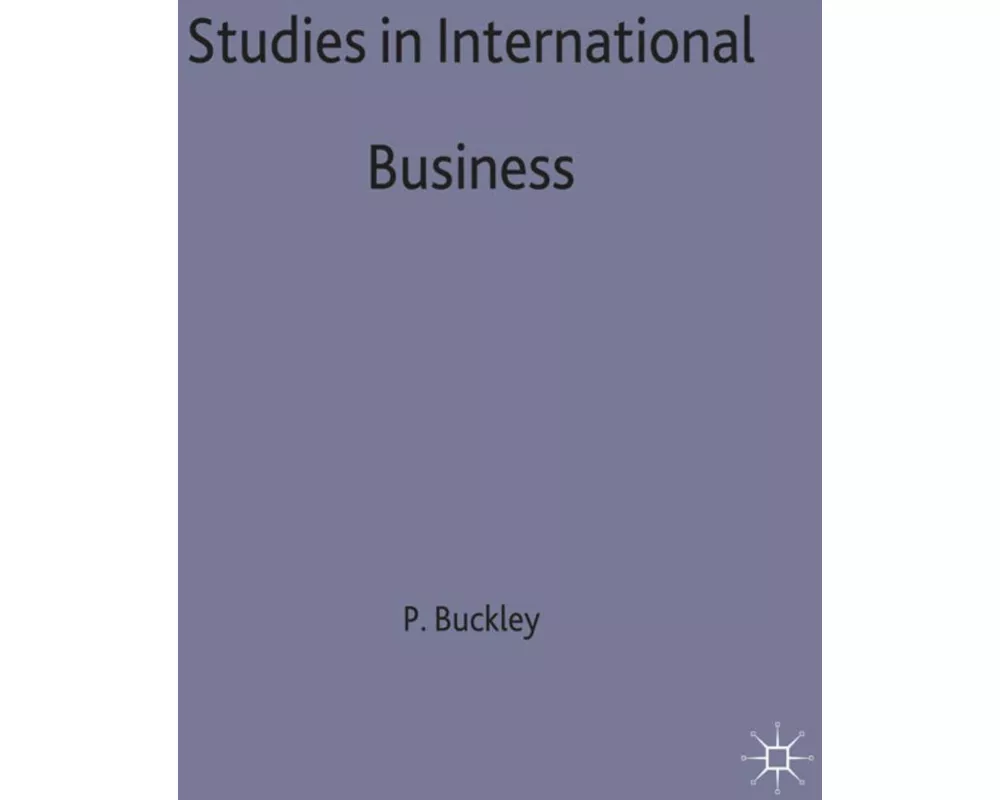 Studies in International Business