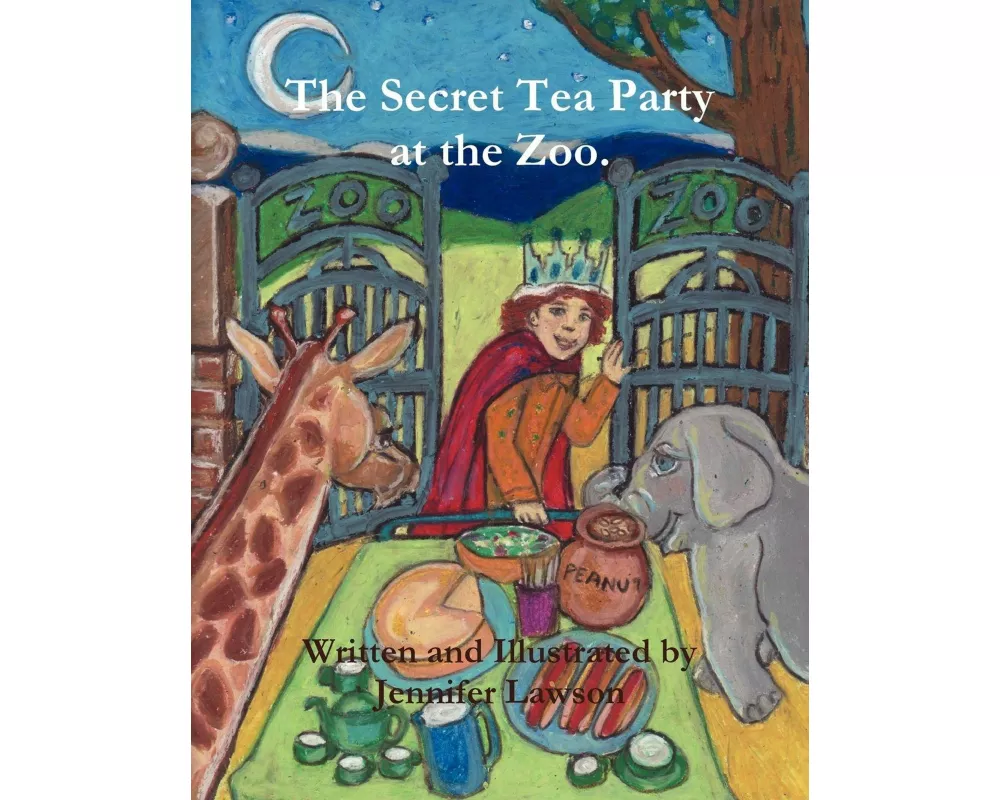 The Secret Tea Party at the Zoo