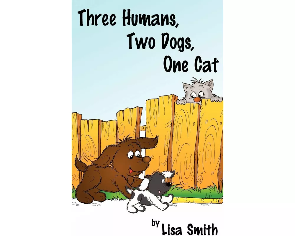 Three Humans, Two Dogs, One Cat