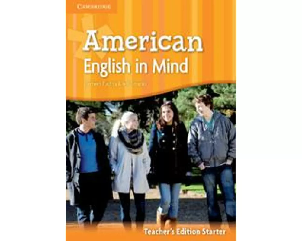 American English in Mind Starter Teacher's Edition