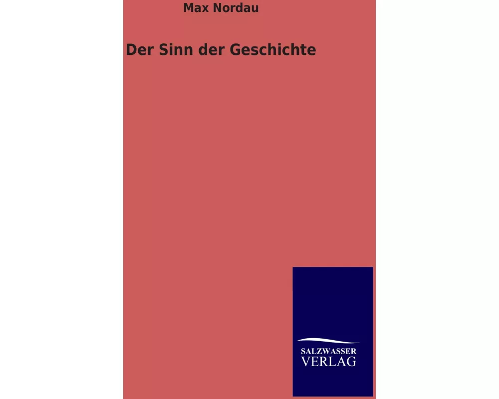 Der Sinn der Geschichte