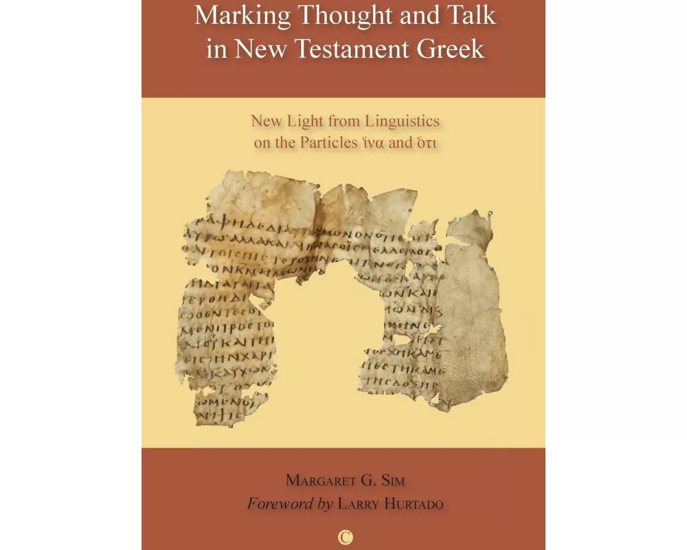 Marking Thought and Talk in New Testament Greek