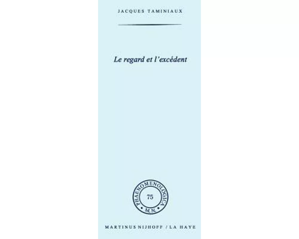 Le Regard Et L'Excédent