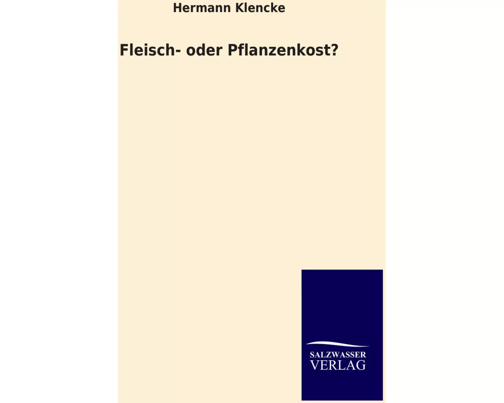 Fleisch- oder Pflanzenkost?
