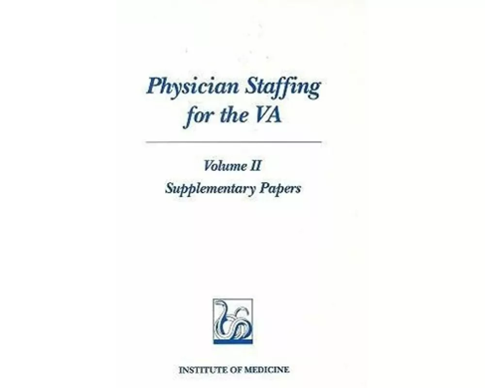 Physician Staffing for the Va