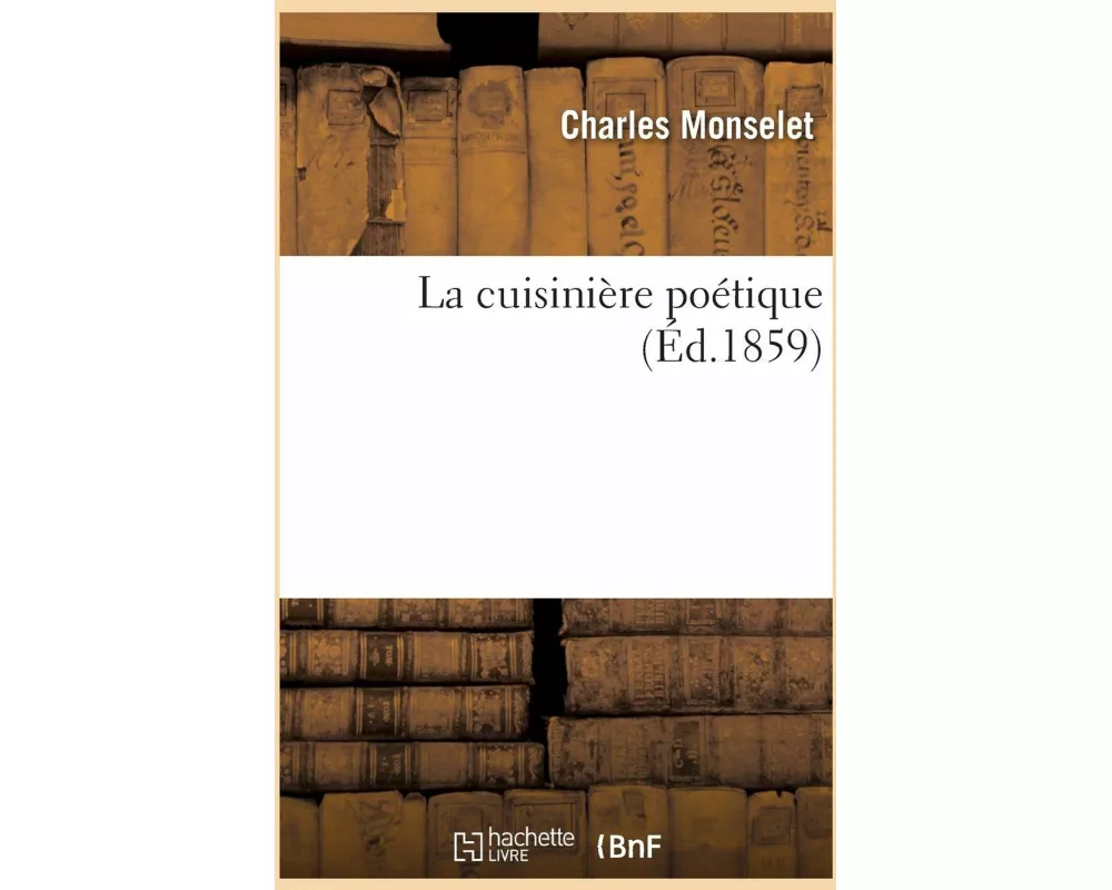 La cuisinière poétique