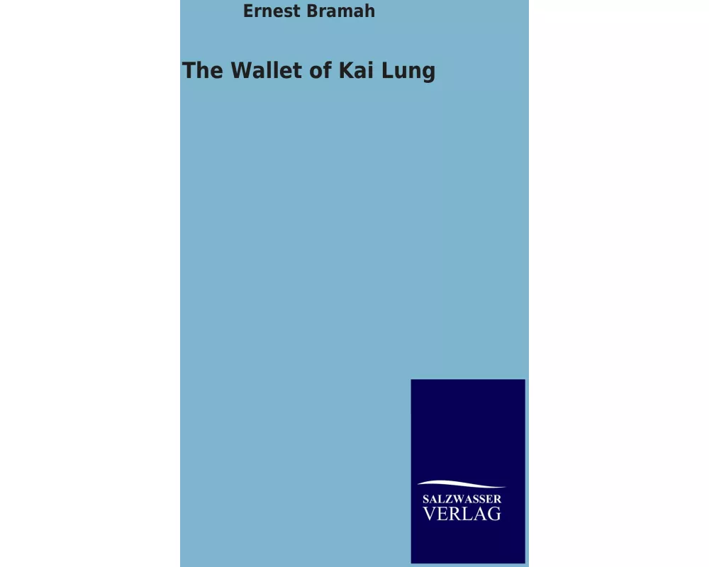 The Wallet of Kai Lung