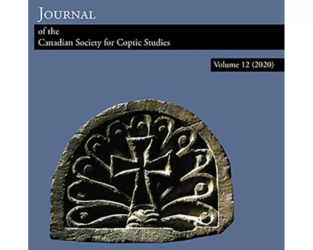Journal of the Canadian Society for Coptic Studies, Volume 12