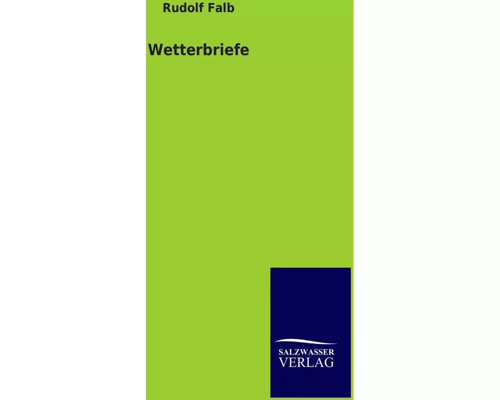 Wetterbriefe