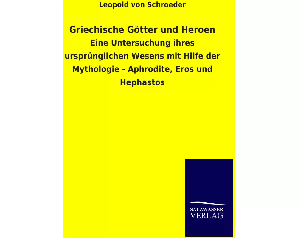 Griechische Götter und Heroen