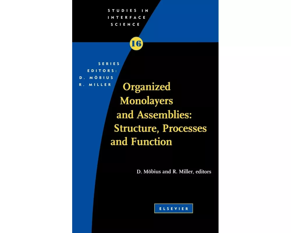 Organized Monolayers and Assemblies