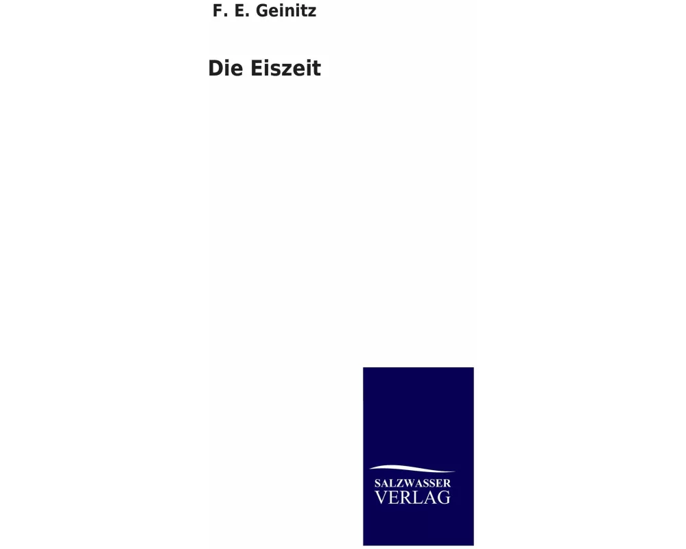 Die Eiszeit
