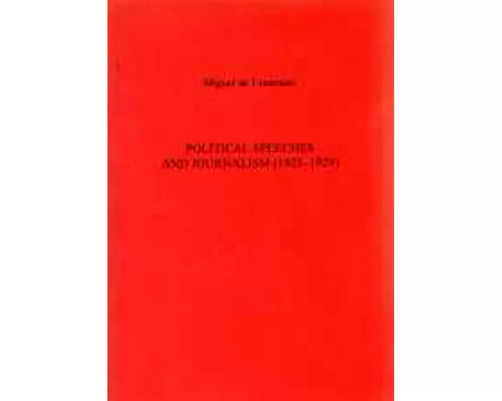 Political Speeches And Journalism (1923-1929)