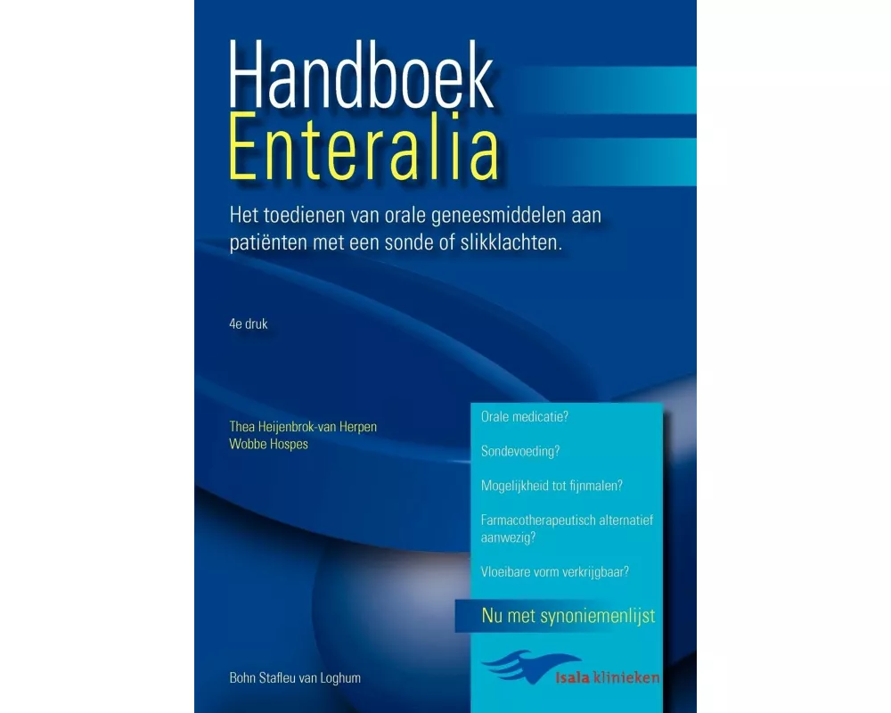 Handboek Enteralia