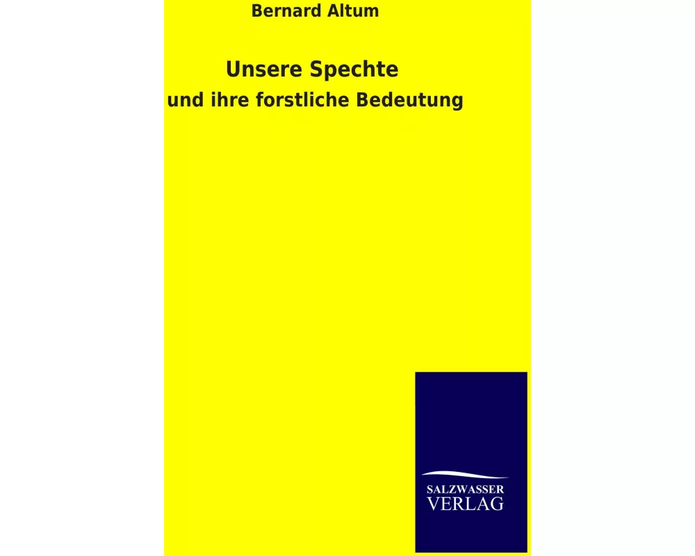 Unsere Spechte