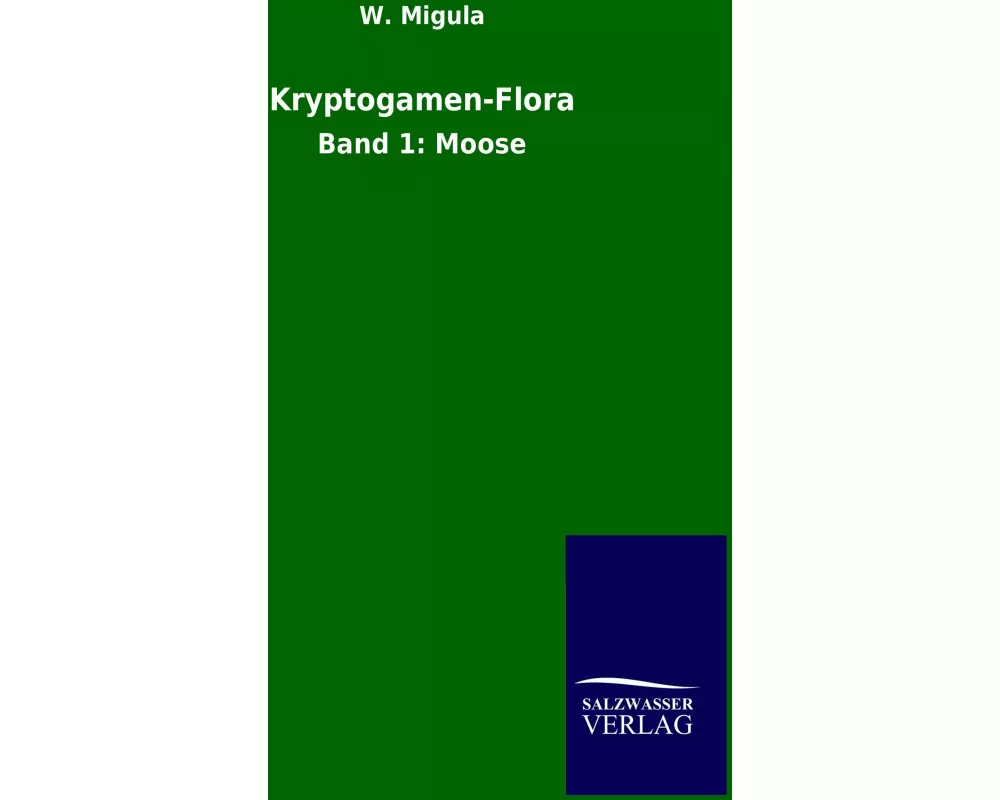 Kryptogamen-Flora