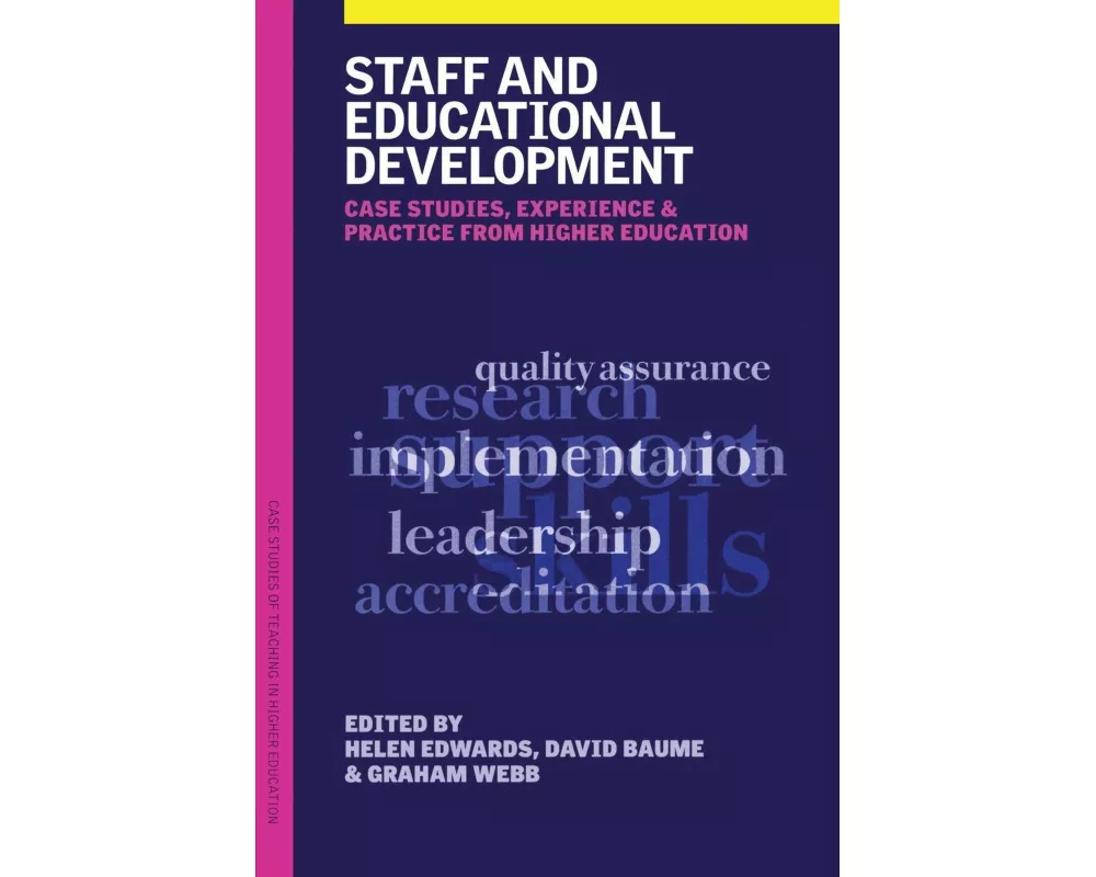 Staff and Educational Development