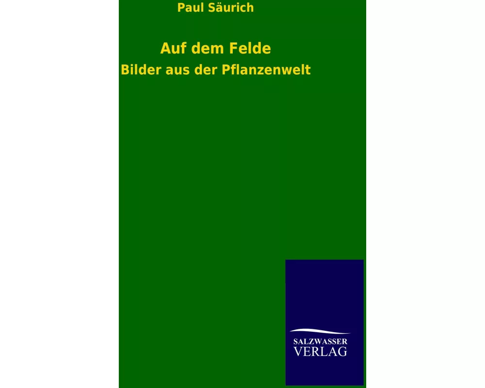 Auf dem Felde