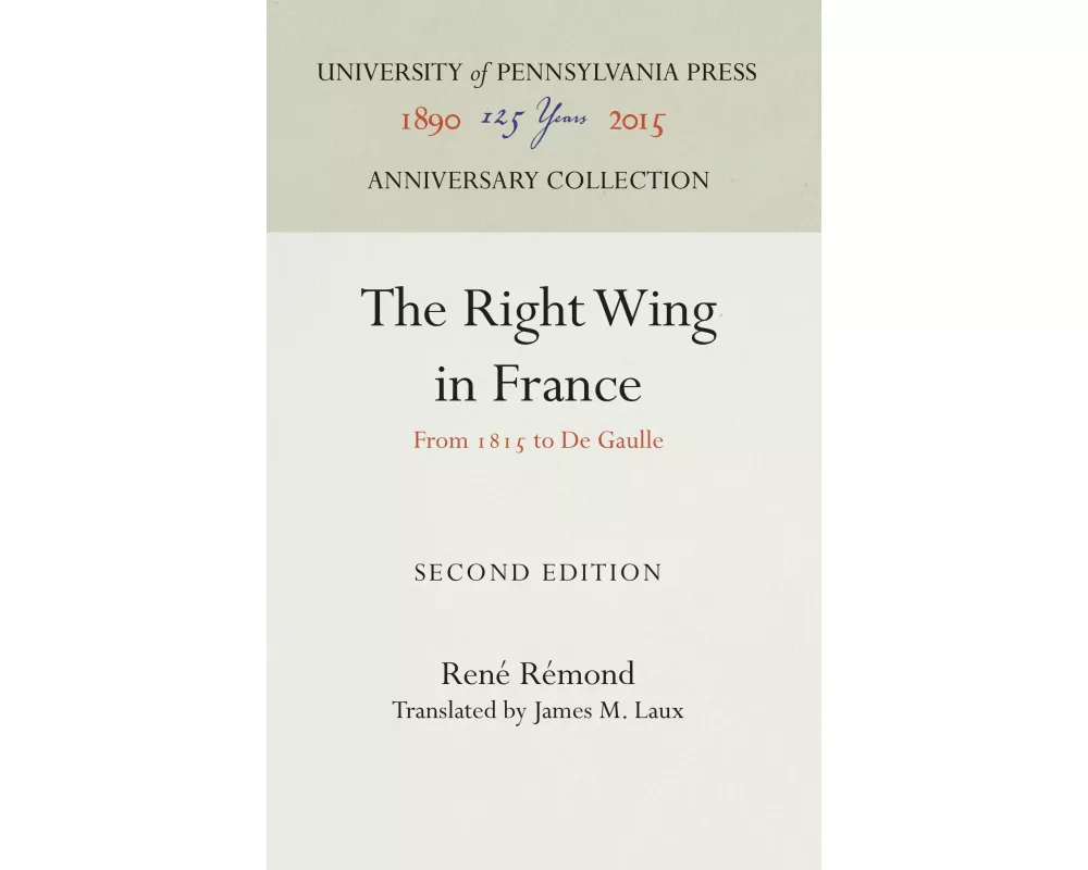 The Right Wing in France