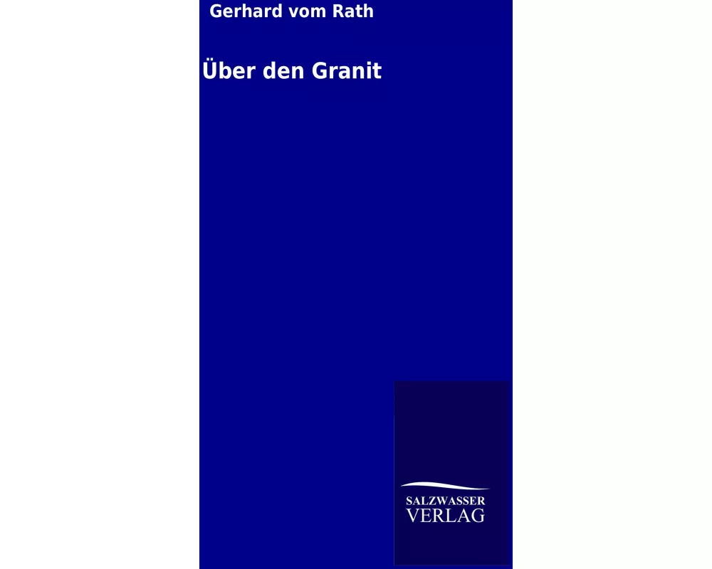 Über den Granit