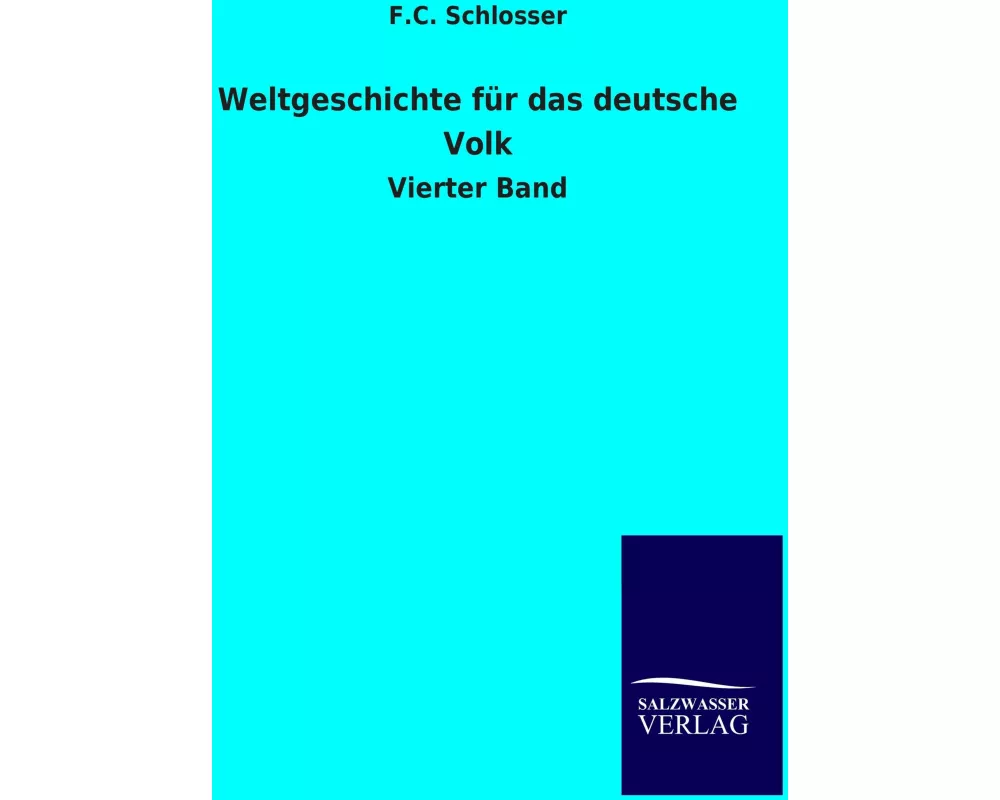 Weltgeschichte für das deutsche Volk