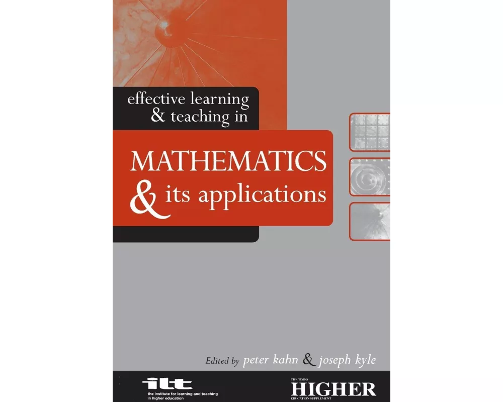 Effective Learning and Teaching in Mathematics and Its Applications