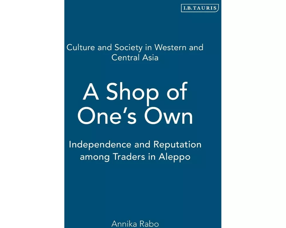 A Shop of One's Own