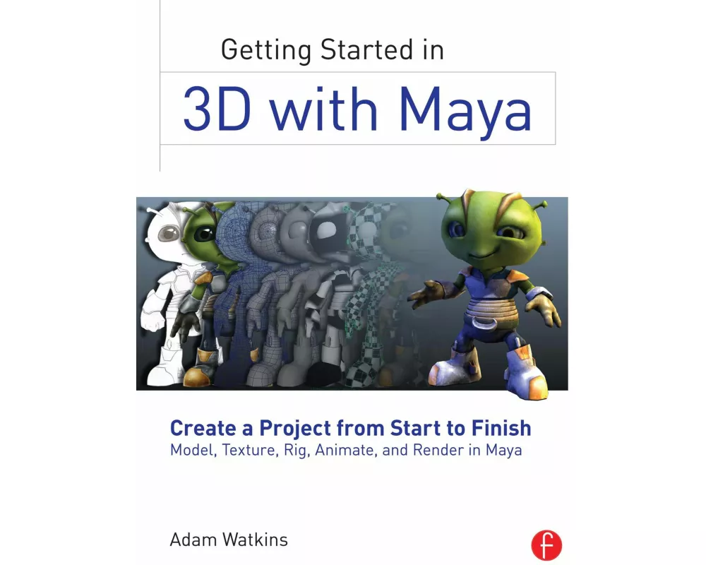 Getting Started in 3D with Maya