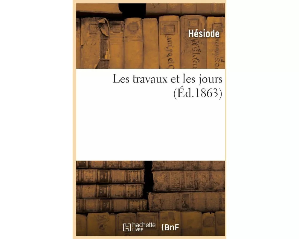 Les travaux et les jours