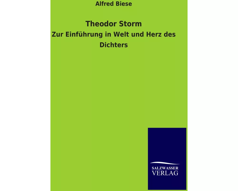 Theodor Storm