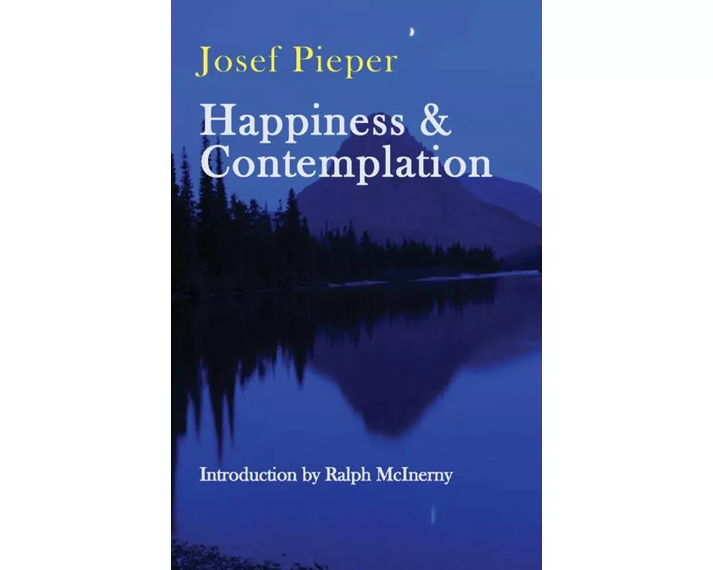 Happiness & Contemplation