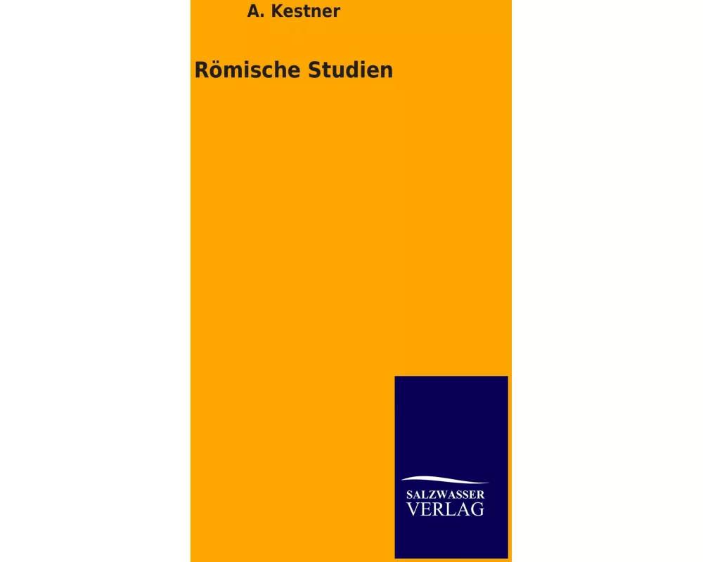 Römische Studien