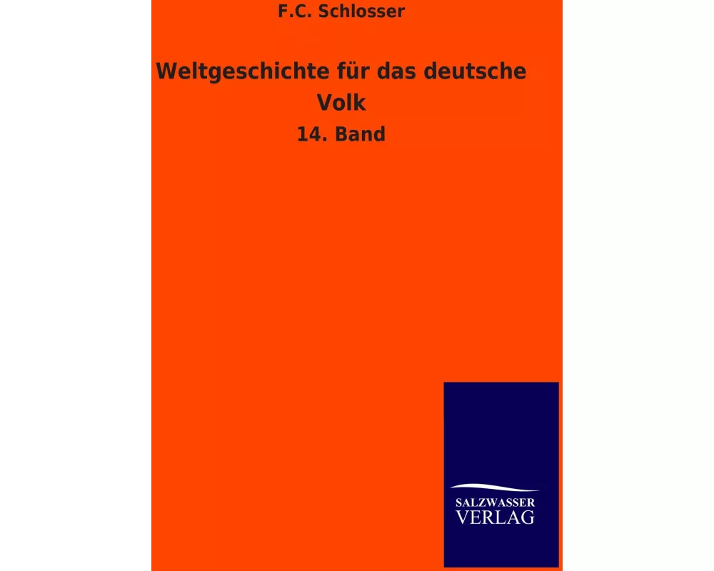 Weltgeschichte für das deutsche Volk