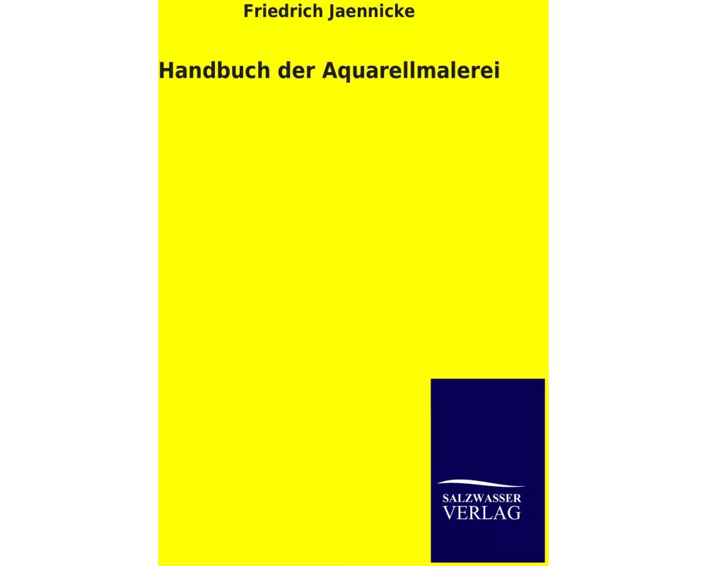 Handbuch der Aquarellmalerei
