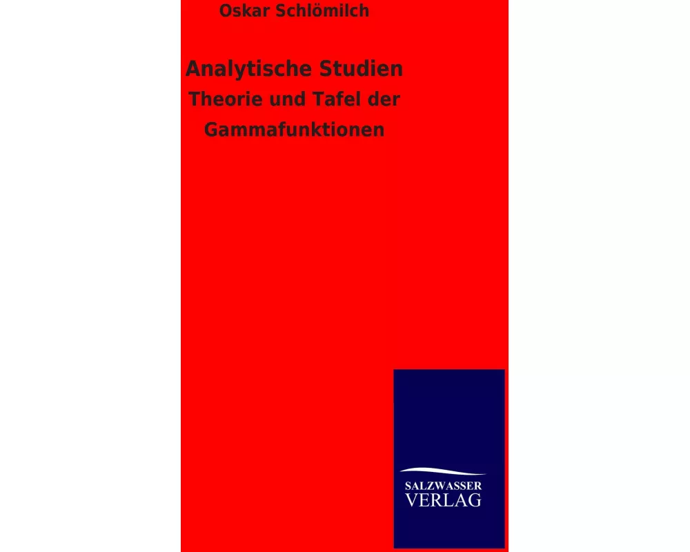 Analytische Studien