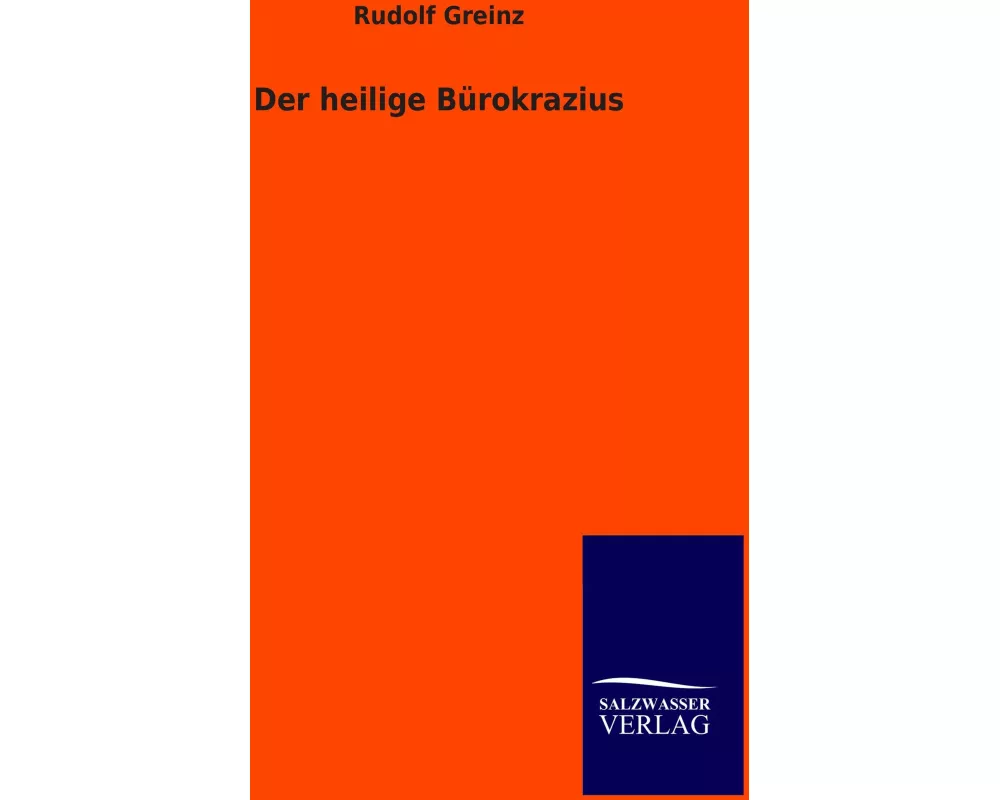 Der heilige Bürokrazius
