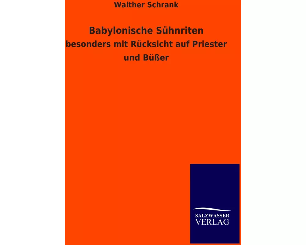 Babylonische Sühnriten