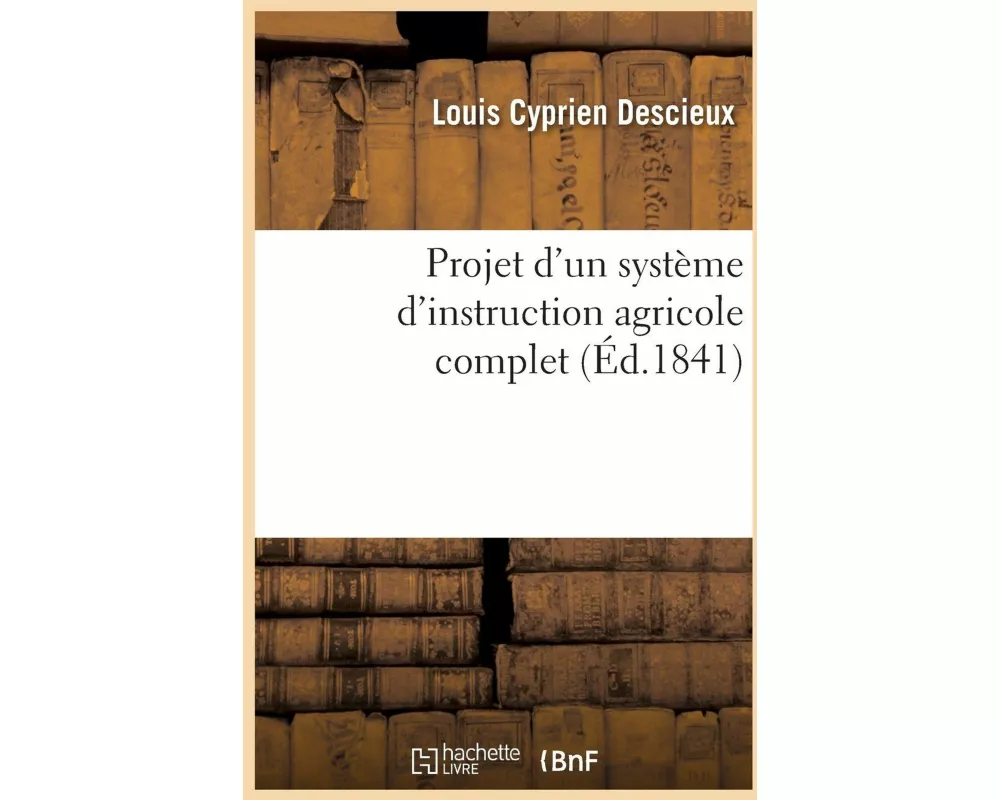 Projet d'Un Système d'Instruction Agricole Complet