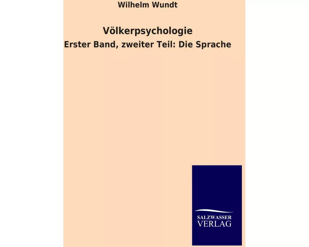 Völkerpsychologie