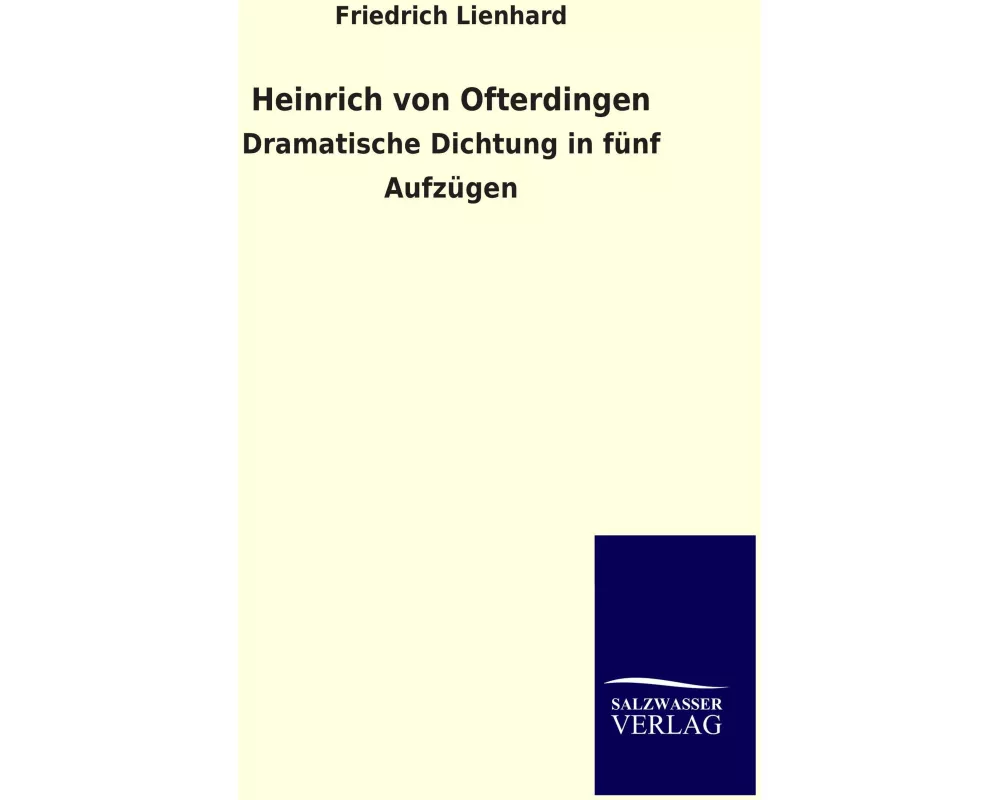 Heinrich von Ofterdingen