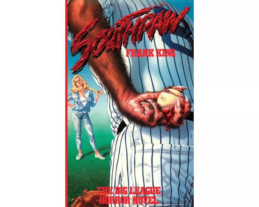 Southpaw, the Big League Horror Novel