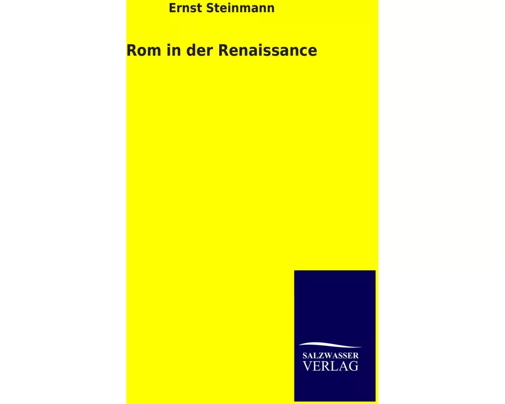 Rom in der Renaissance