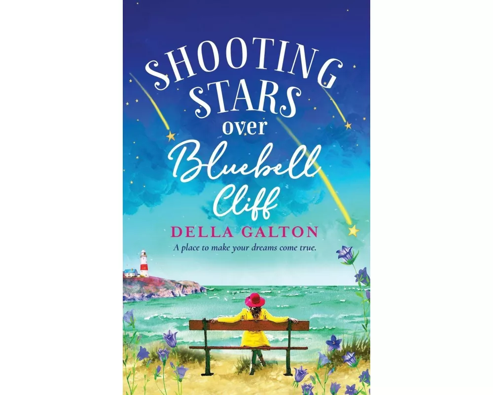 Shooting Stars Over Bluebell Cliff