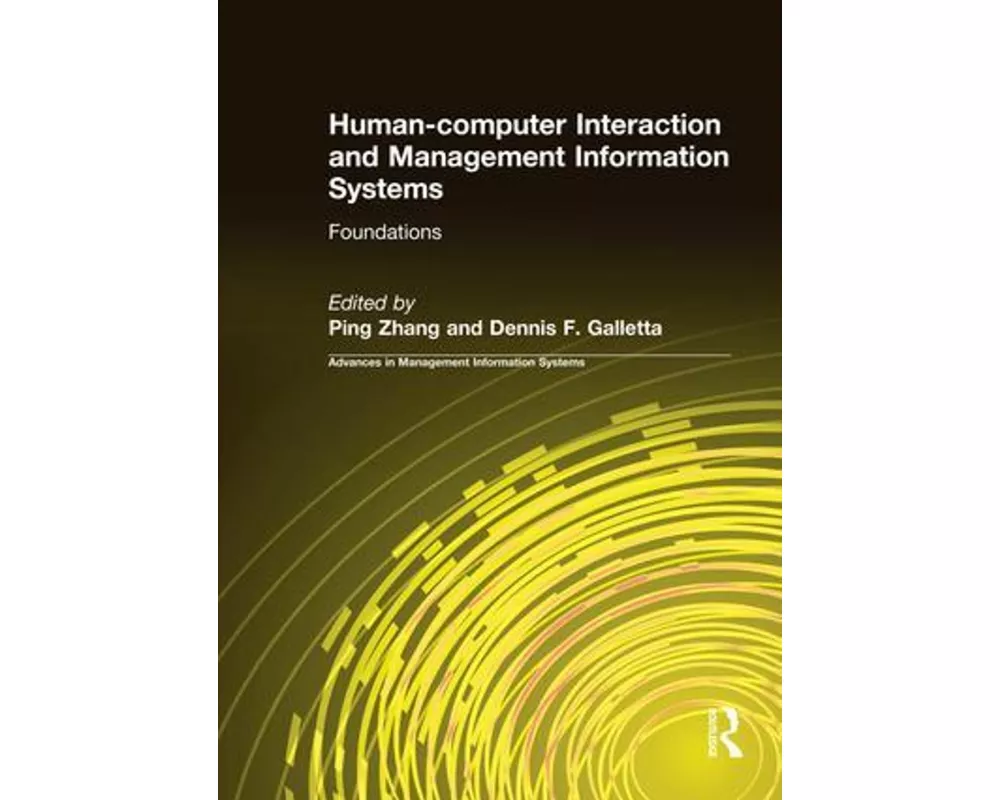 Human-computer Interaction and Management Information Systems