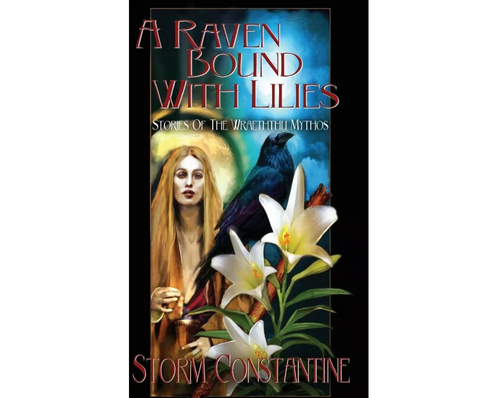A Raven Bound with Lilies